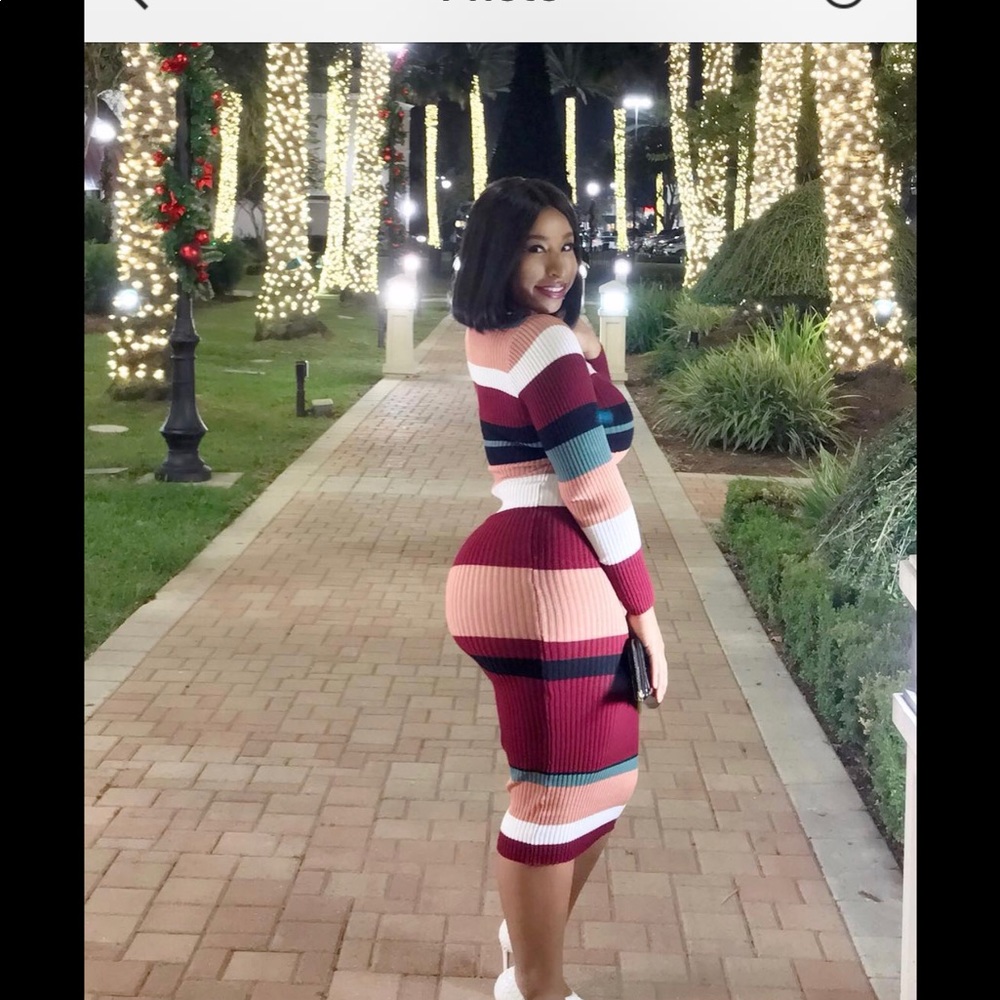 Last One!  (S/M) Best Selling Knit Maxi Dress